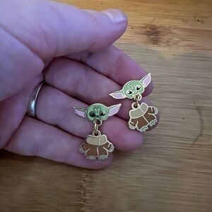 Baby Yoda Earrings